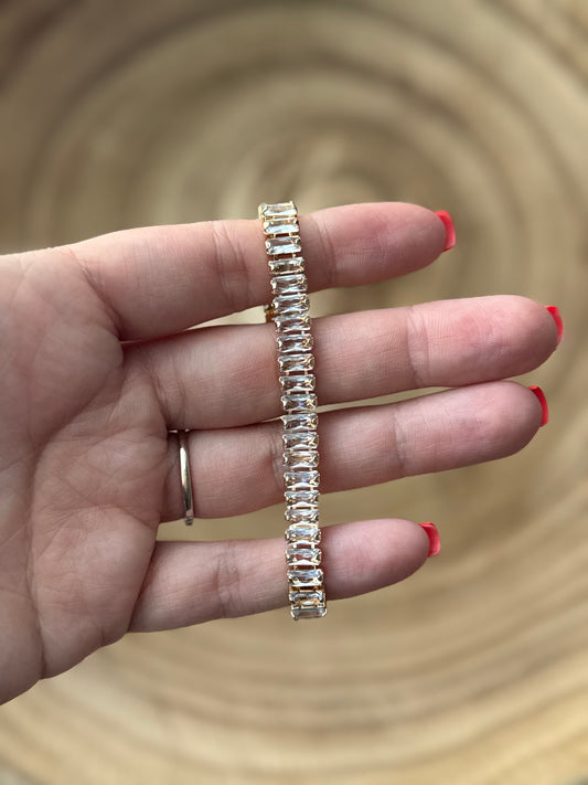 Brooklyn Tennis Bracelet