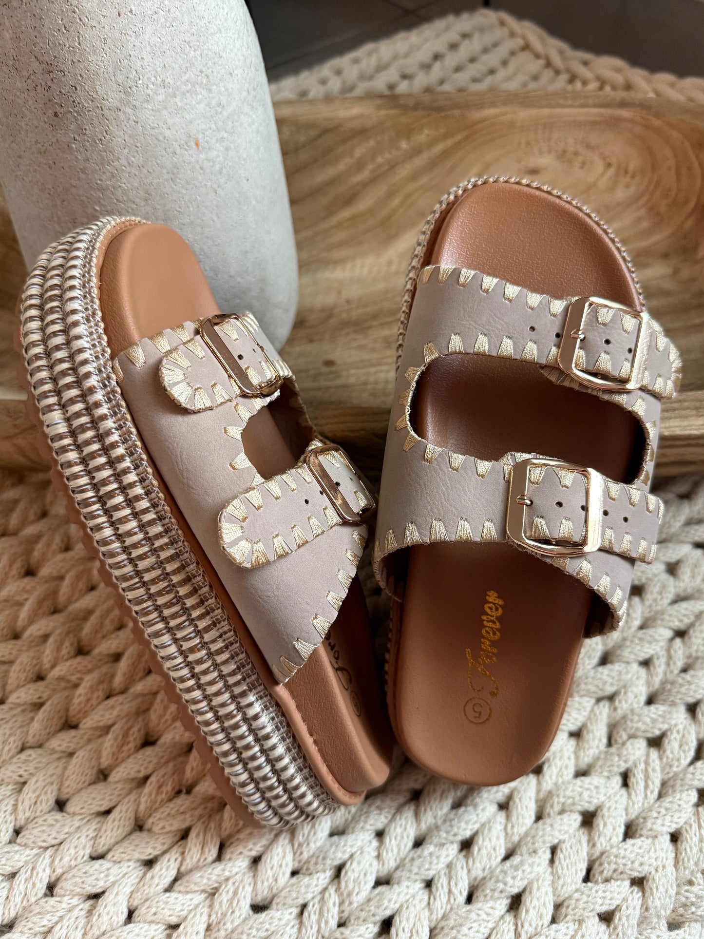 Bryn Platform- Taupe