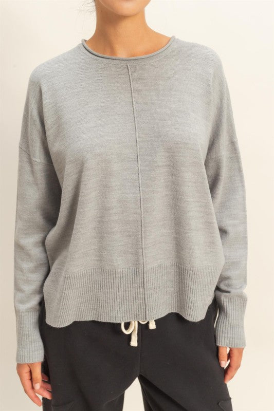 Cloud Sweater- Grey