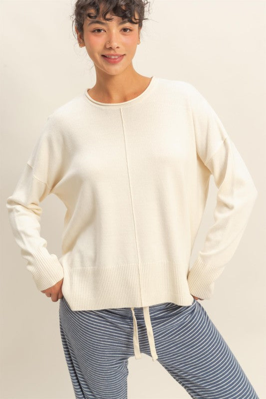 Cloud Sweater- Cream