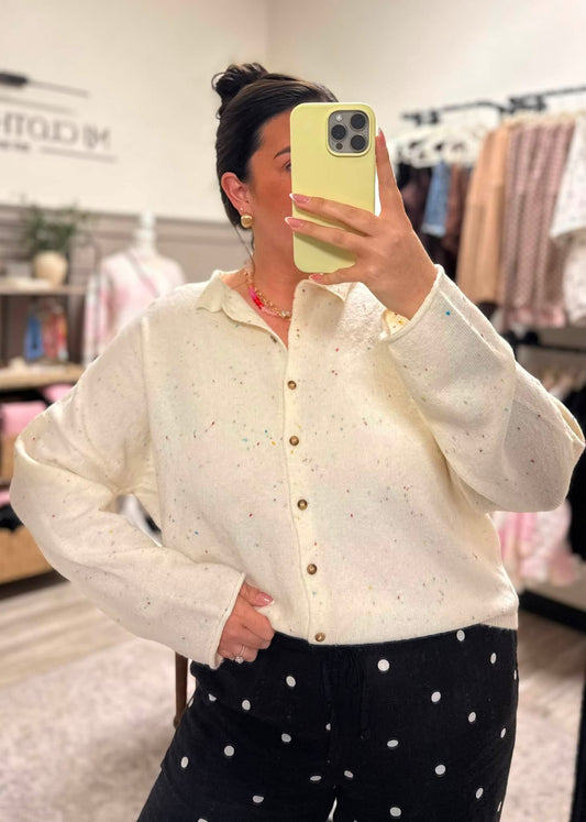 Funfetti Cardigan