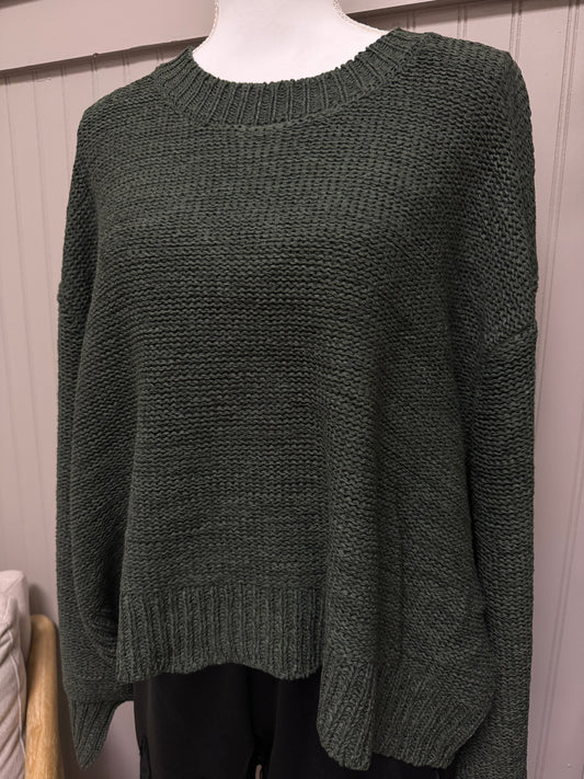 Hampton Sweater- Olive